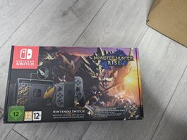 Nintendo Switch Monster Hunter Rise Edition – wie neu 