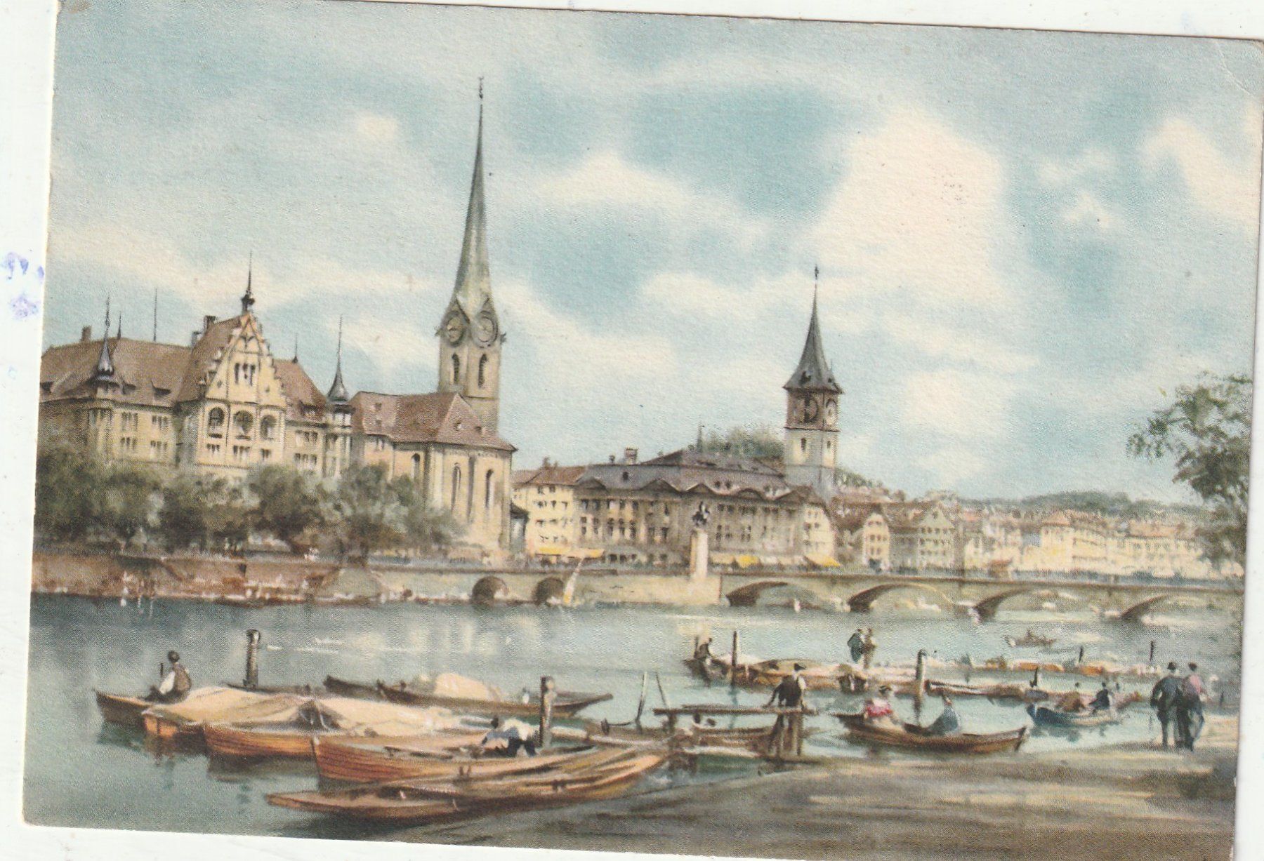 Cartes postales: 10 Diverse Karten Schweiz – D'occasion à Lumbrein par made02
