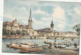10 Diverse Karten Schweiz