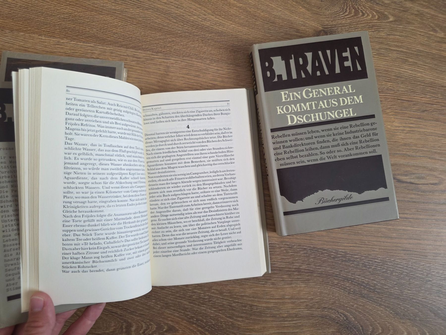 Libri: Bücherpaket B. Traven (3 Stk) – Usato da Nebikon venduto da Japostyle_2 1