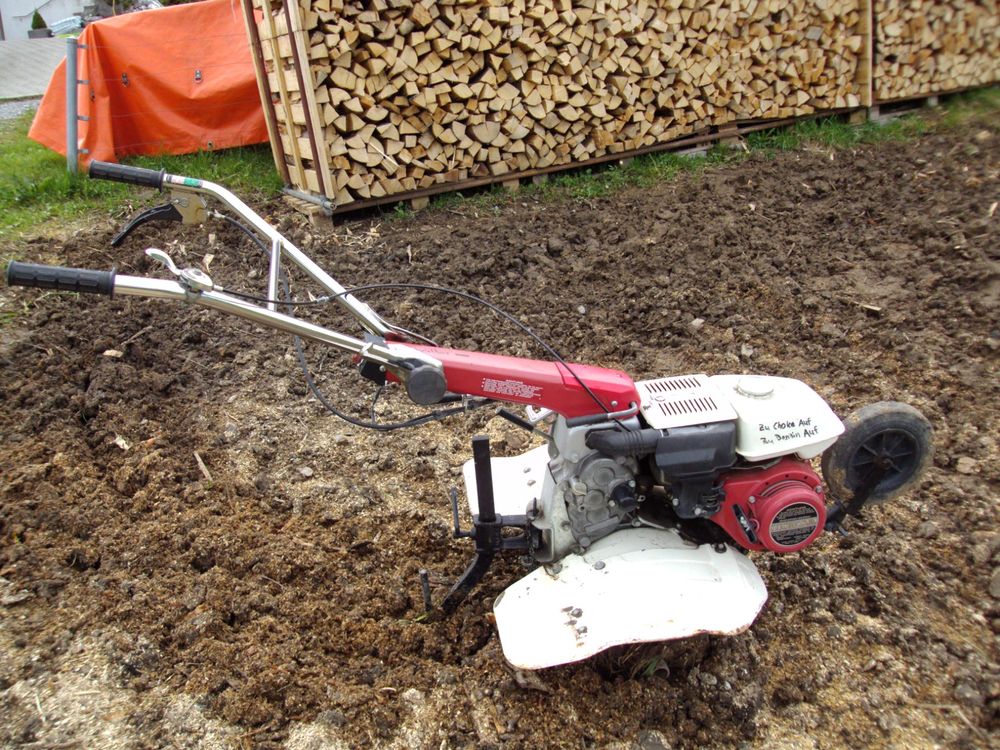 Gartenfräse Gartenhacke, Modell Honda F410 Kaufen auf Ricardo