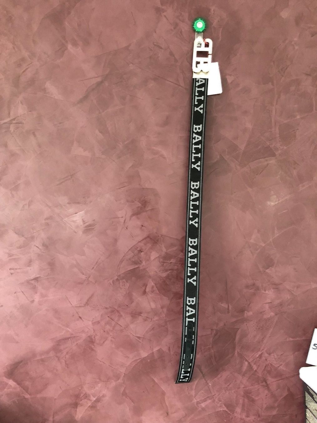Bally Cinture: Bally Mirror B Buckle Reversible Belt 80 – Nuovo e nell'imballaggio originale da Volketswil venduto da praxis12 1