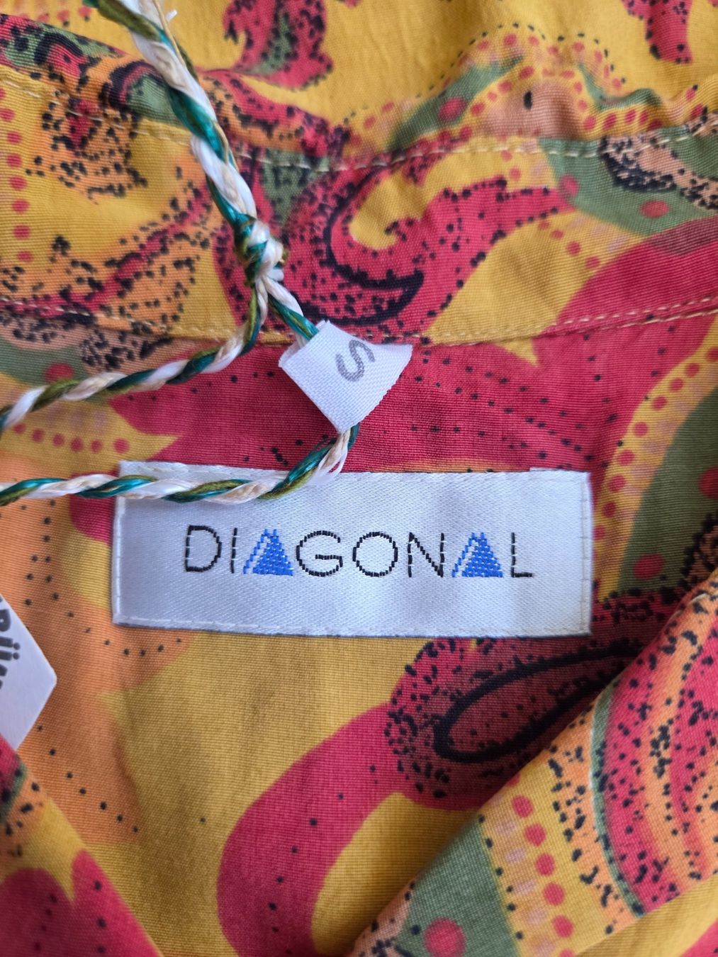 Camicette: Vintage Viskosebluse mit Paisleyprint - S/M – Usato da Bern venduto da -Aniko- 4