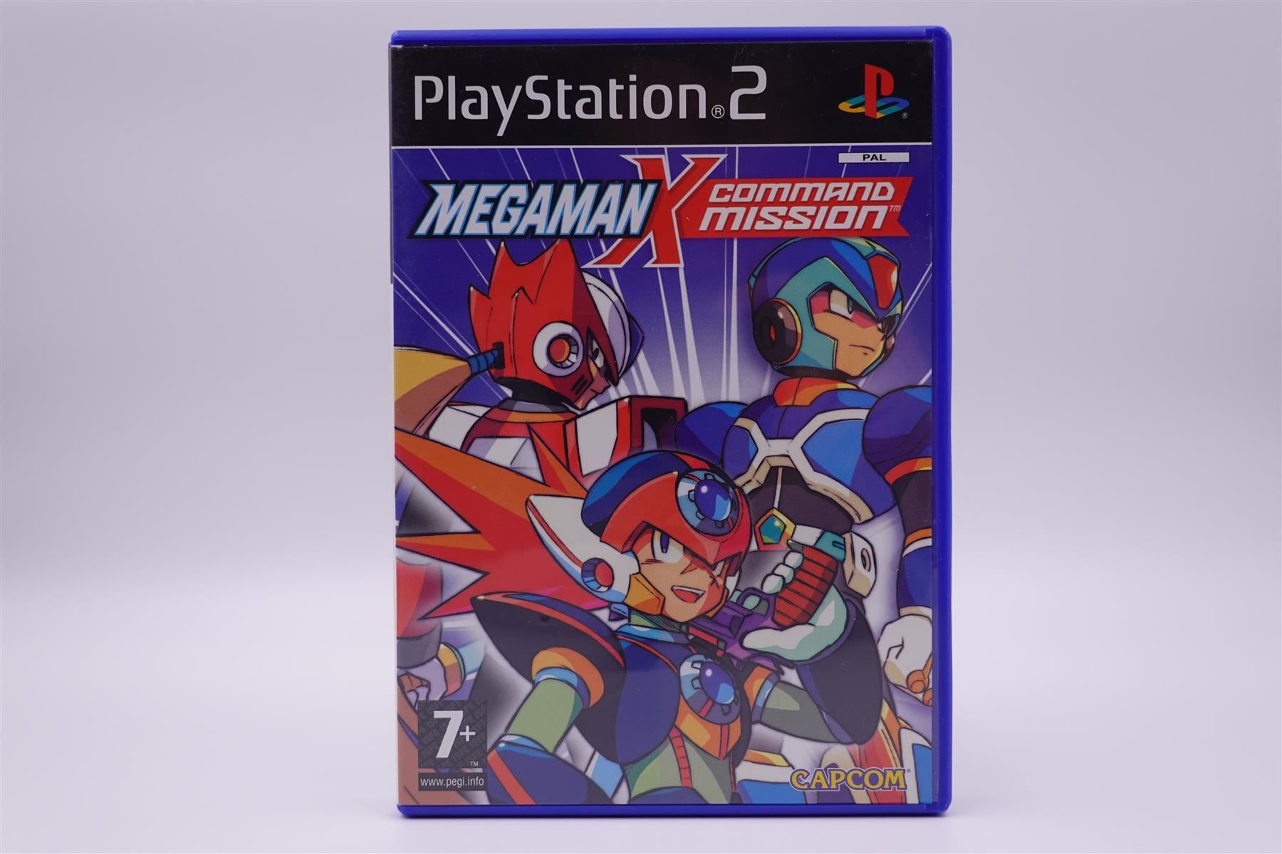 Sony Giochi: Megaman X Command Mission IT (PS2) – Usato da Herisau venduto da ZelliZone
