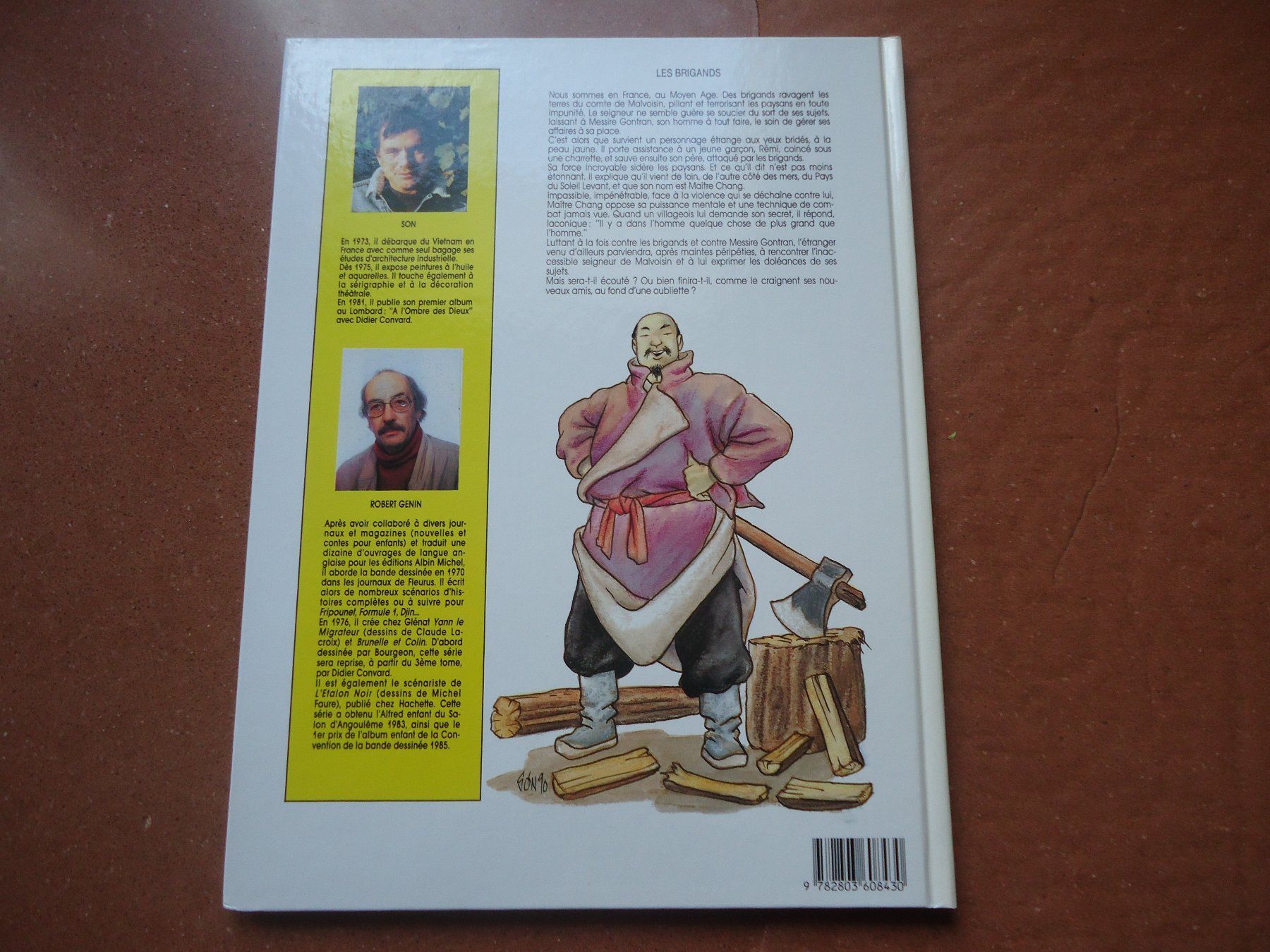 Fumetti: Maître Chang - Les brigands – Usato da Vessy venduto da mafabe 1