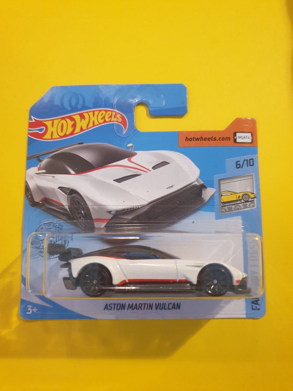 Hot Wheels Modellini d'auto: Hot Wheels ASTON MARTIN VULCAN – Nuovo e nell'imballaggio originale da Oftringen venduto da Rotor 2