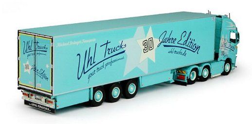 Tekno Kit di modellismo & Modellini statici: Uhl Trucks Tekno Modell 1:50 – Usato da Dürnten venduto da gahtscho0815 1