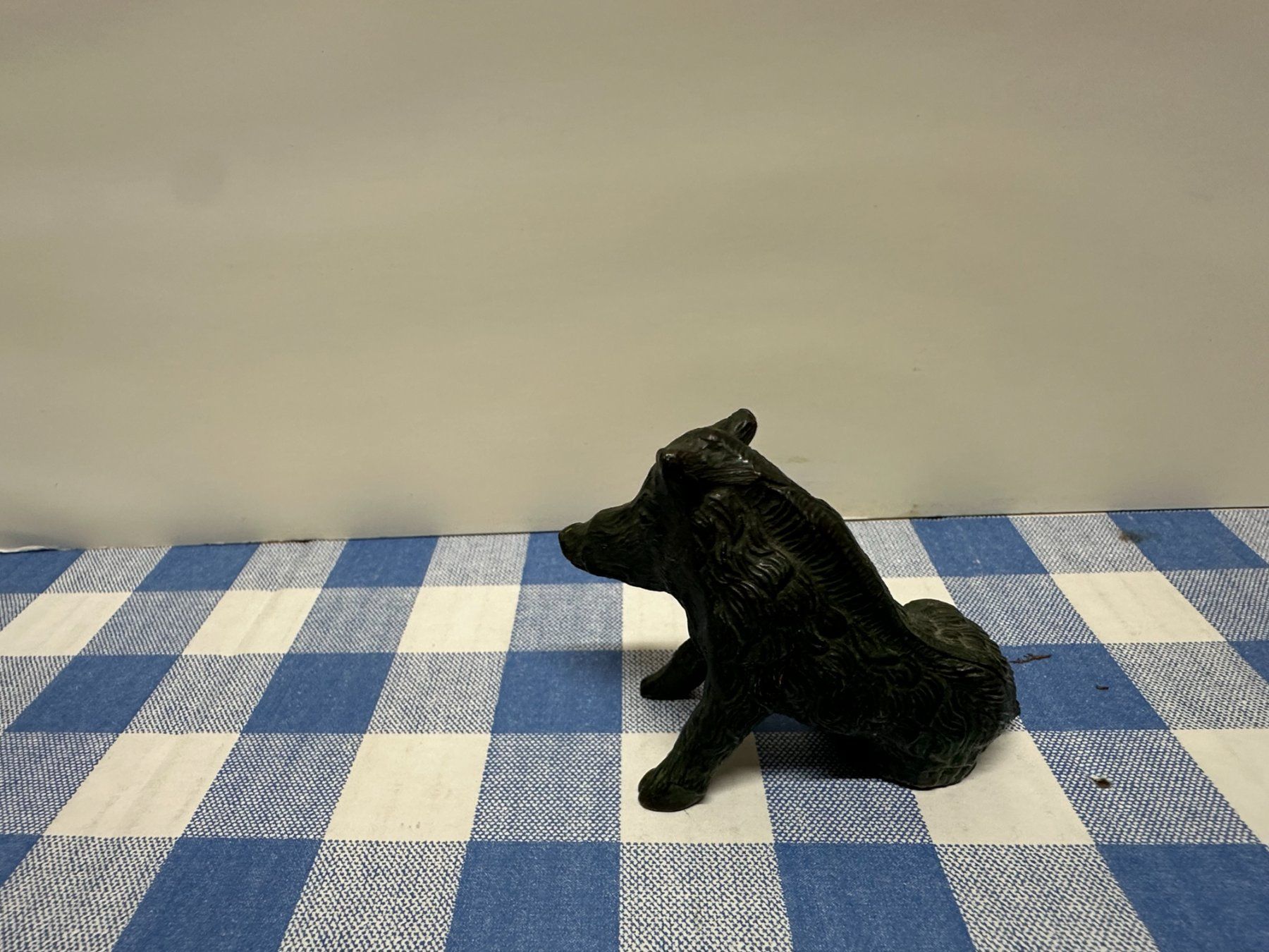 Statuette: Statuette Sanglier Bronze Massif - Déco Automne Rustique – Usato da Lausanne venduto da gio_vintage17 2