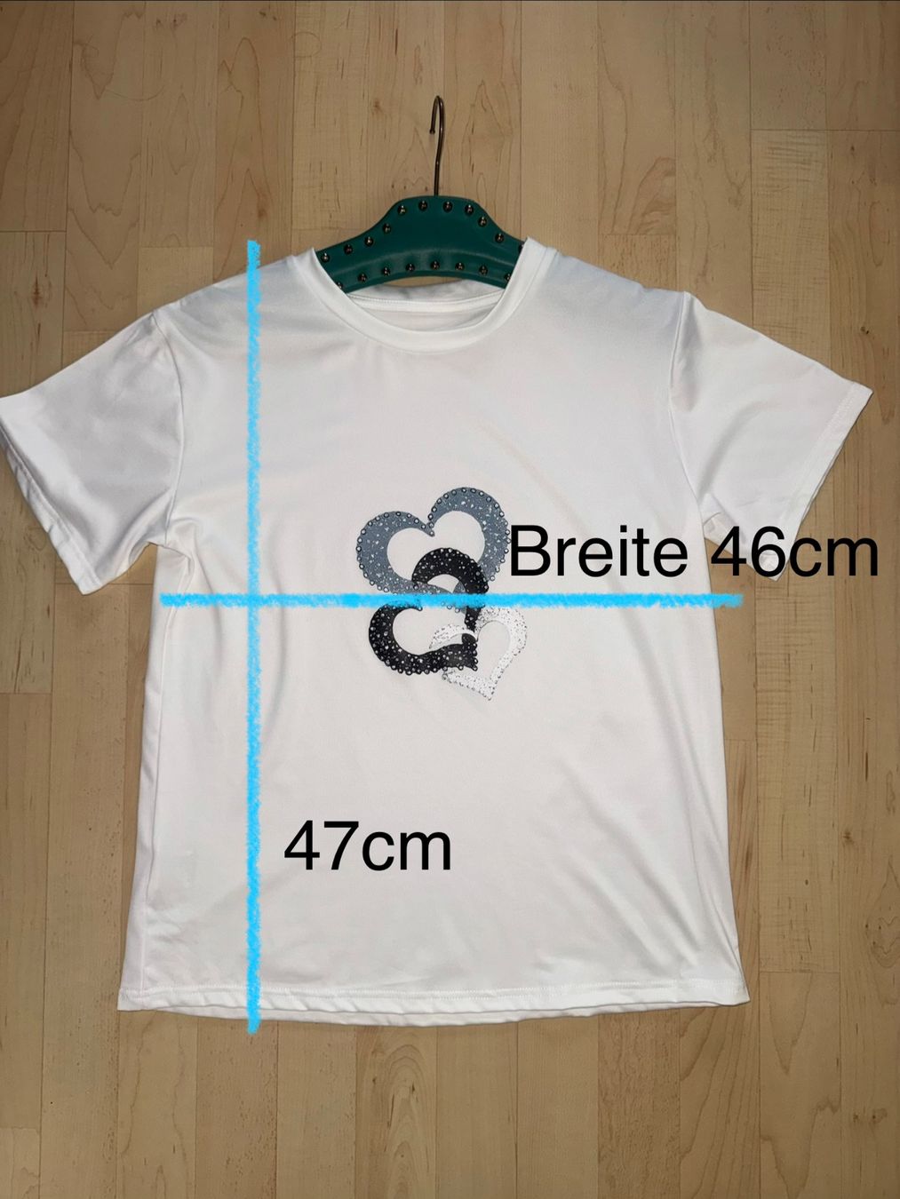 T-shirts: Damen-T-Shirt Gr.M – Neuf (Voir description) à Buchrain par nat_pl5p 7