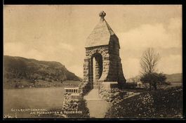 Unterägeri, Schlachtdenkmal am Morgarte