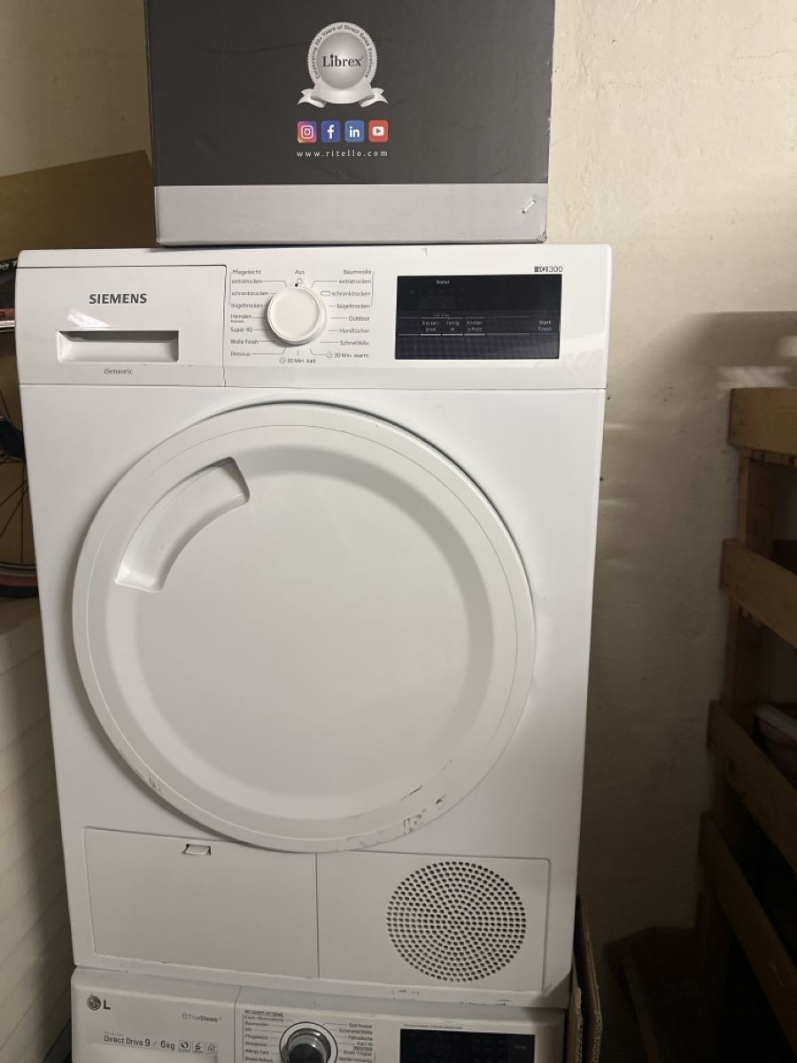 LG Machines à laver: Wasmaschine / trockner  – D'occasion à Schlieren par wil_x8yf 1
