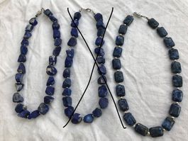 Kette Lapislazuli, Einzelanfertigung,