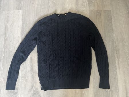 Pull en soie/coton  taille S made in Italy