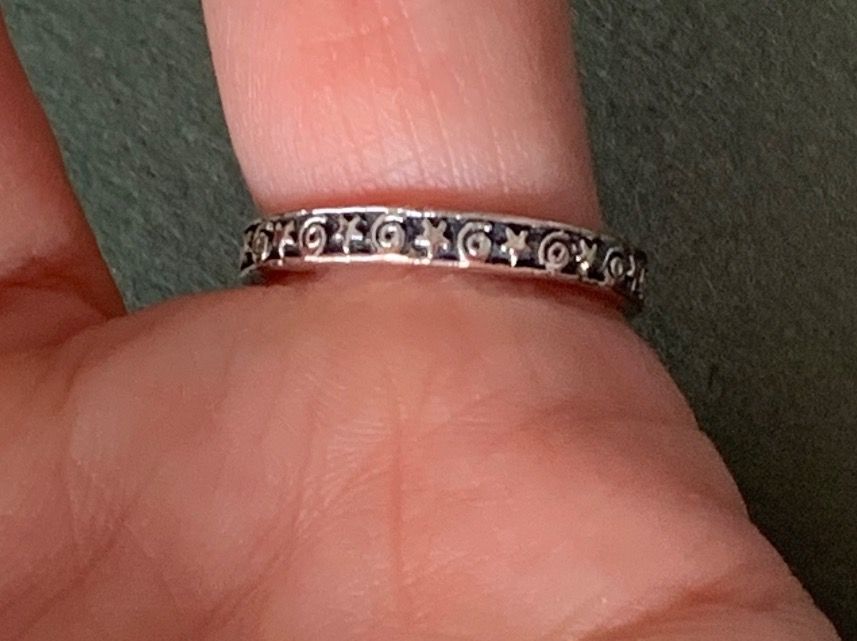 Anelli: Silberring Sternli-Spirale (50) – Usato da Laufen venduto da Bellebellezza 8