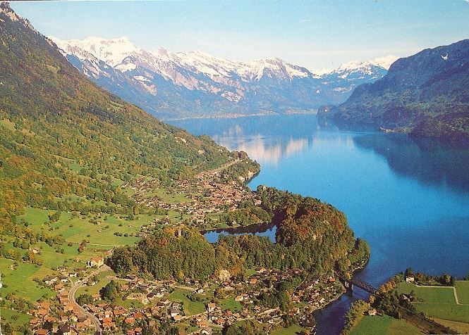 Ansichtskarten: RINGGENBERG Goldswil – Gebraucht aus Jona von philajona
