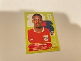 Panini Sticker FIFA WM 2121 Jose Cordoba PAN8