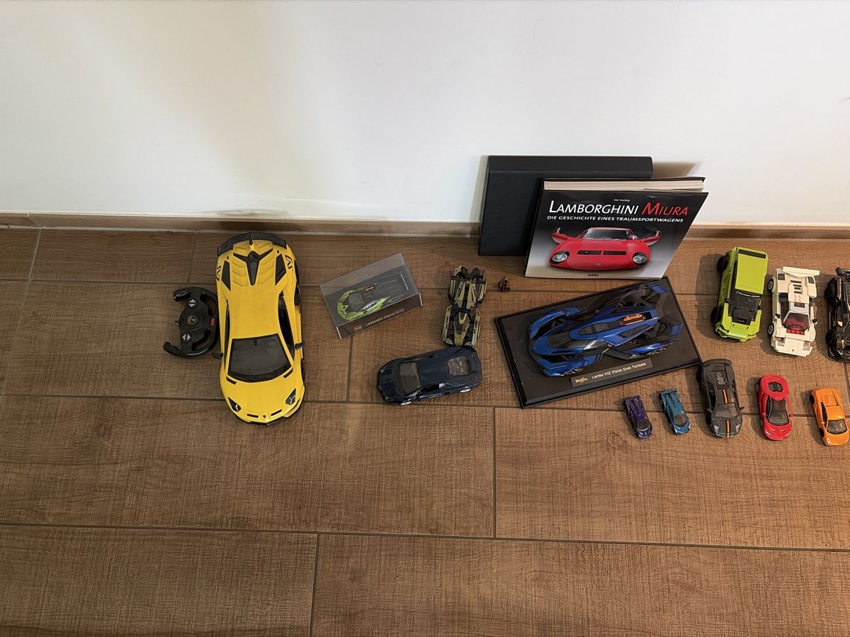 Lamborghini Modellautos: Lamborghini Sammlung  – Gebraucht aus Zürich von marina76 1