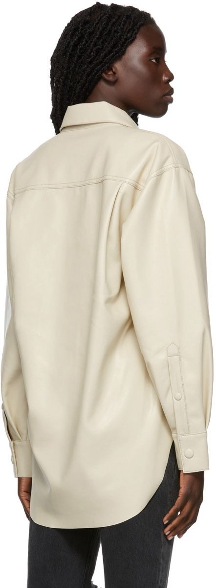 Giacche: Agolde vegan leather shirt / jacke – Usato da Liebefeld venduto da Lalyle 1