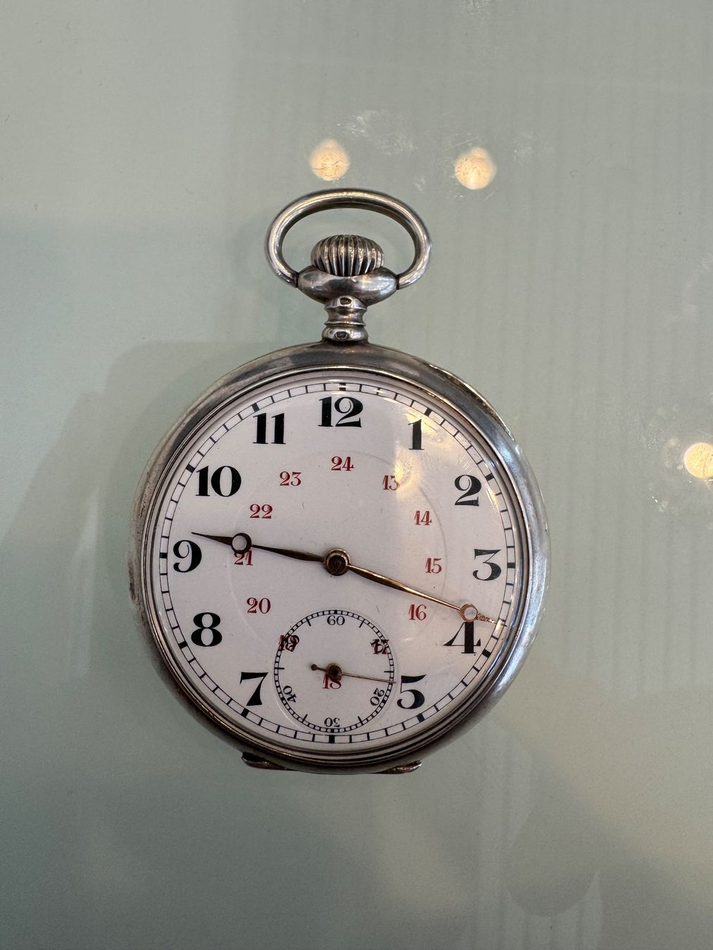 Breguet Uhren: Silber Breguet Taschenuhr – Gebraucht aus Flawil von ser_mm6g