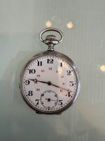 Silber Breguet Taschenuhr