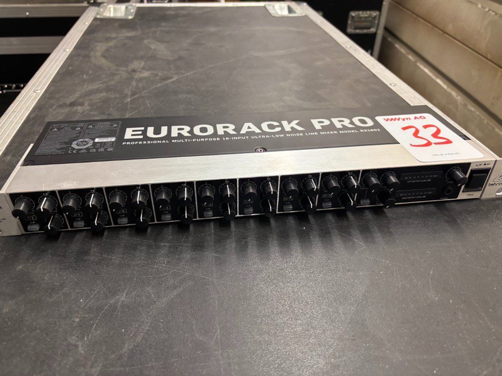 Tutti gli attrezzi: Behringer Multi-Purpose (Lot 33) 2504 Biel – Usato da Bäriswil venduto da WWYN-AUKTIONEN