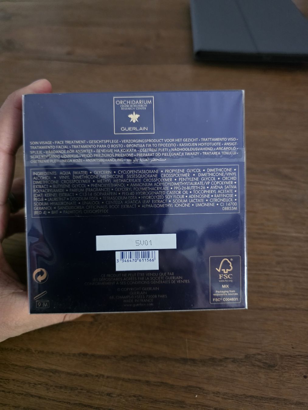 Guerlain Cura del viso: GUERLAIN PARIS / ORCHIDÉE IMPÉRIALE – Nuovo e nell'imballaggio originale da Kappel SO venduto da Der_Chrampfer 1