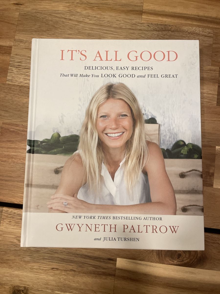 Libri: Livre de recettes Gwyneth Paltrow – Usato da Crissier venduto da Nouchki76
