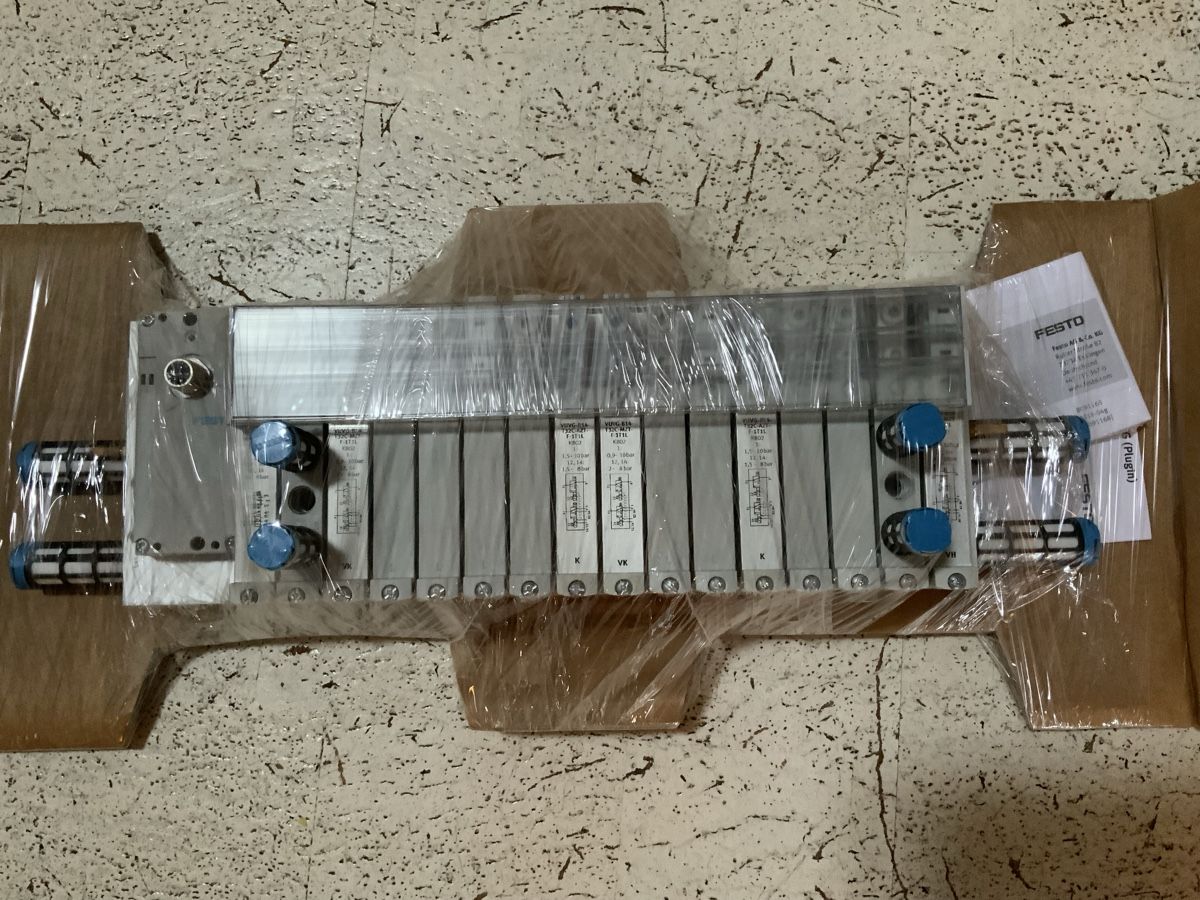 Festo Altro per industria metallurgica: Festo Ventilinsel – Nuovo e nell'imballaggio originale da Safnern venduto da Dtimo
