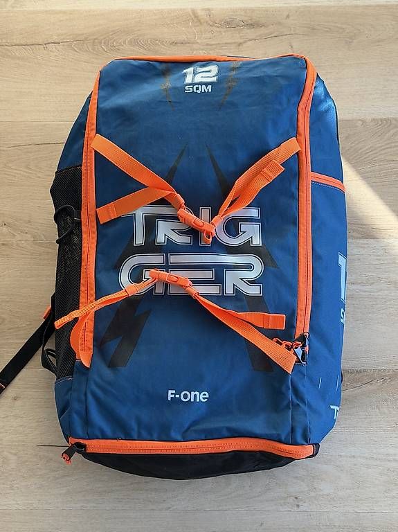 Kite: F-one Trigger 12m – Neu (gemäss Beschreibung) aus Bennau von Interstellar5555