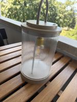 IKEA SOMMARLÅNKE LED-Tischleuchte / Aufladbare Balkonlampe