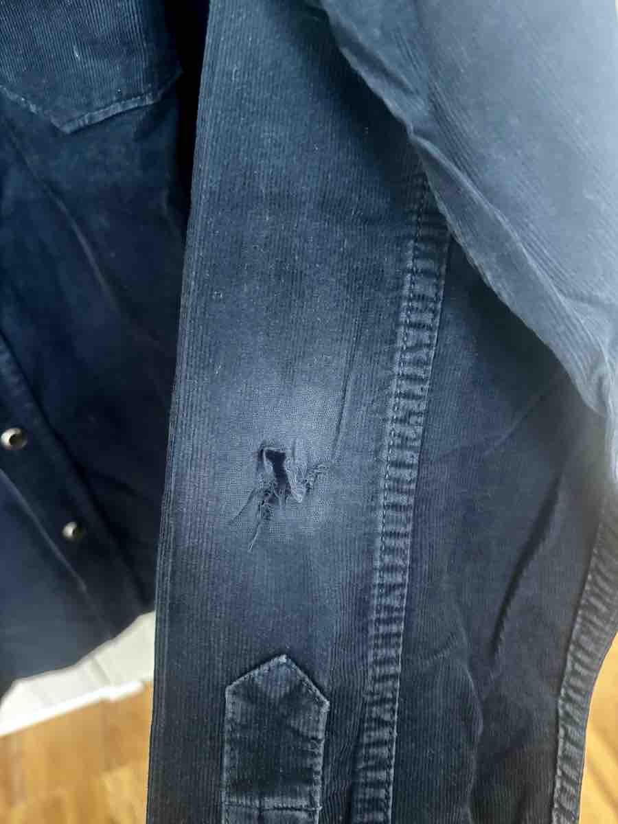 Saint Laurent Camicie: Saint Laurent Hemd (M) – Difettoso da Zürich venduto da nowaistplease 3