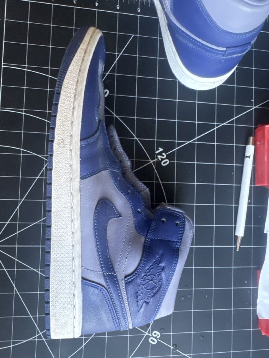 Jordan Herrenschuhe: Blauer Air Jordan – Gebraucht aus Köniz von Tima2010