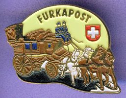 PTT   POSTKUTSCHE  Furkapost
