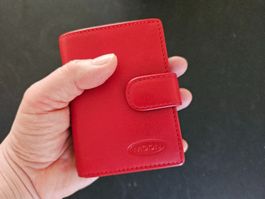 Kleine Portemonaie Moon Leder