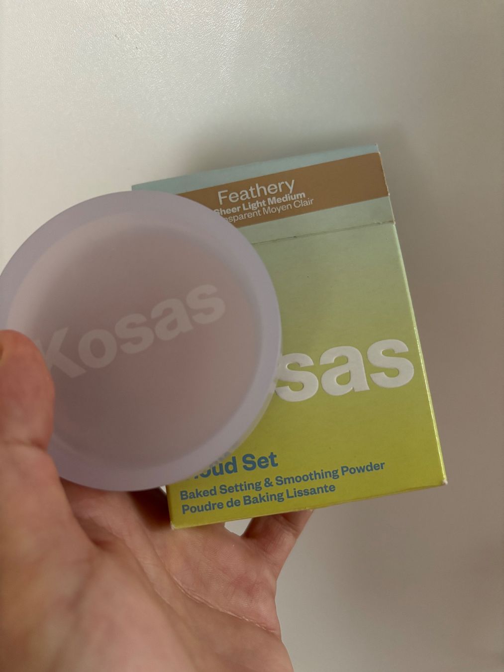 Make-up: Kosas Cloud Set Puder Feather Light Medium - Neuwertig! – Usato da Zürich venduto da deruja 2
