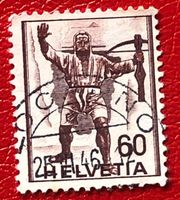 Nr.244 mit VollStempel