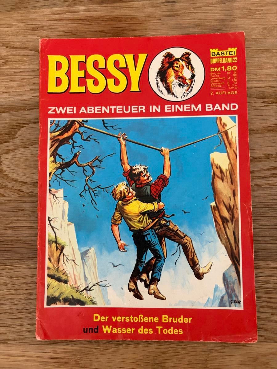 Fumetti: Bessy-Sammlung, 36 Doppelbänder, 2. Auflage – Usato da Bern venduto da dalmaxxi 4