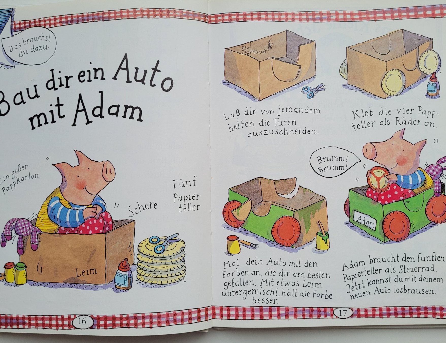 Libri: Adams dickes Buch – Usato da Würenlos venduto da Felisha 3
