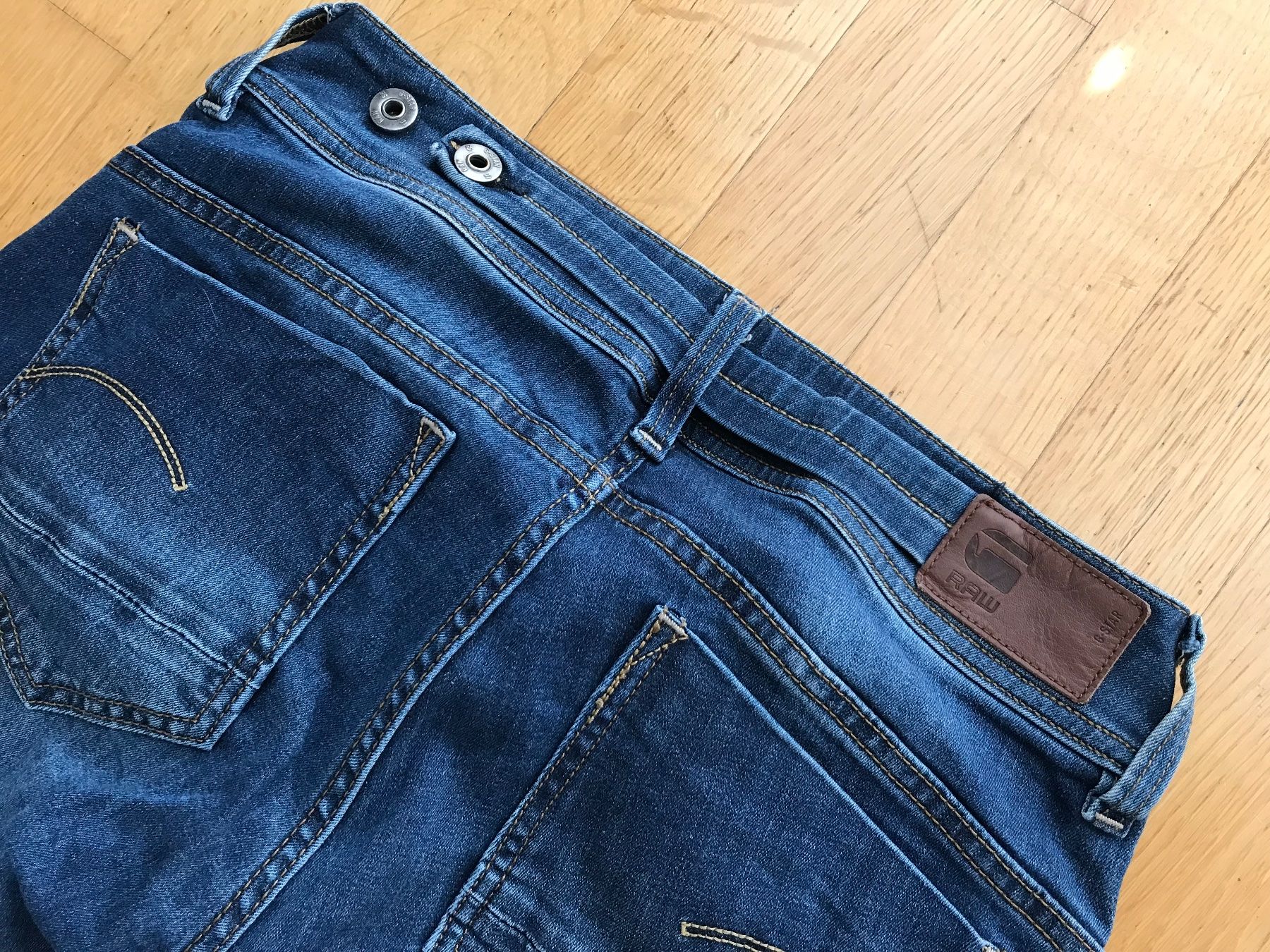 G-Star Jeans: Damens G-Star W30 L32 – Usato da St. Gallen venduto da Emifrei 5