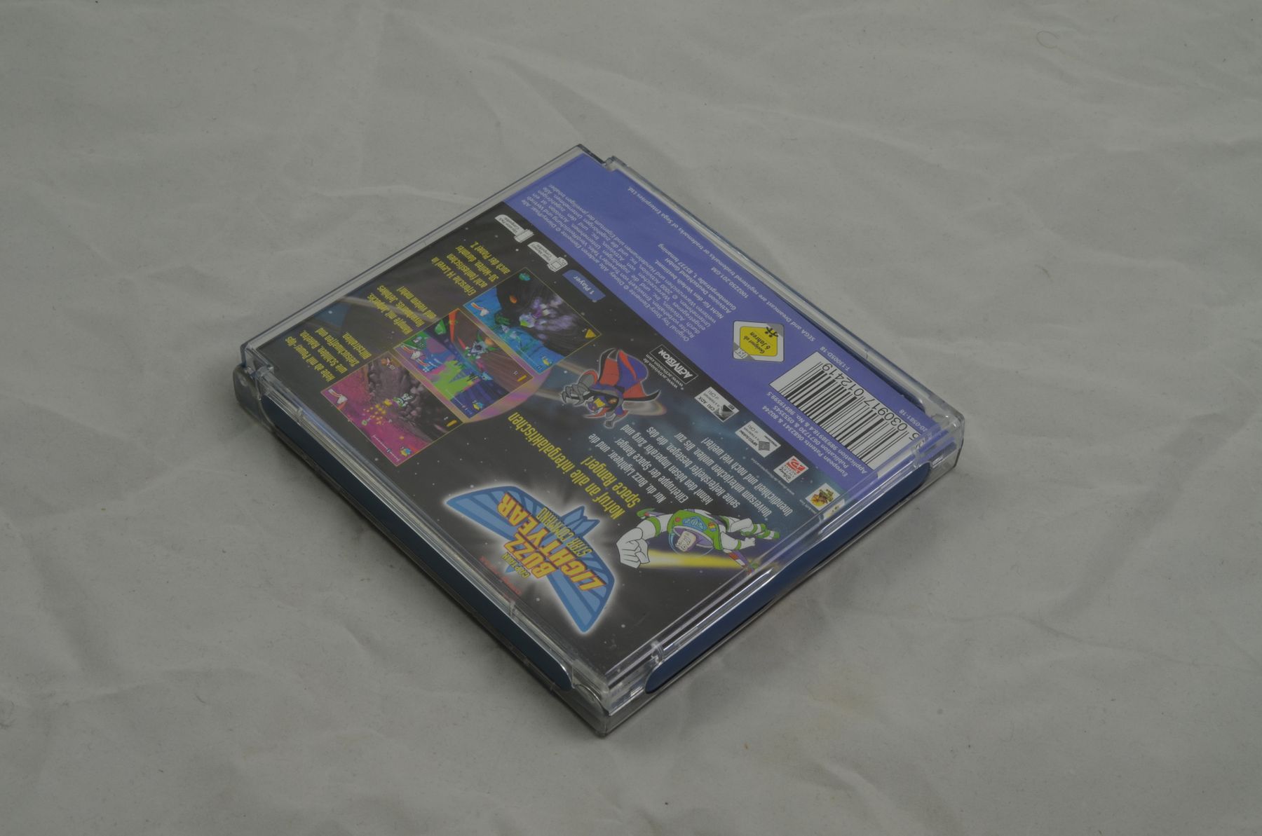Jeux: Buzz Lightyear of Star Command Sega – D'occasion à Buchs AG par SellAndBuyX 1