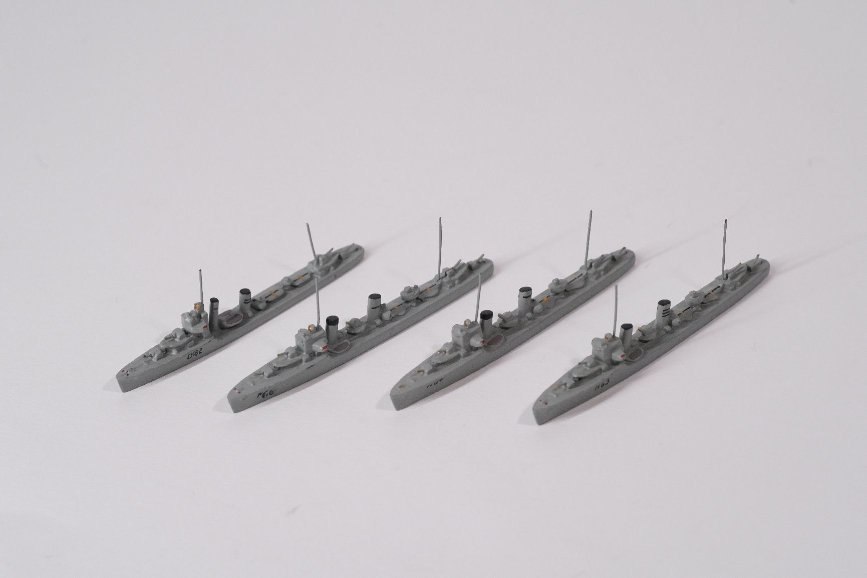 Modellbausätze & Standmodelle: Wiking-Modelle Kriegsschiffe Metall Modellbau – Gebraucht aus Bülach von Max_W. 3