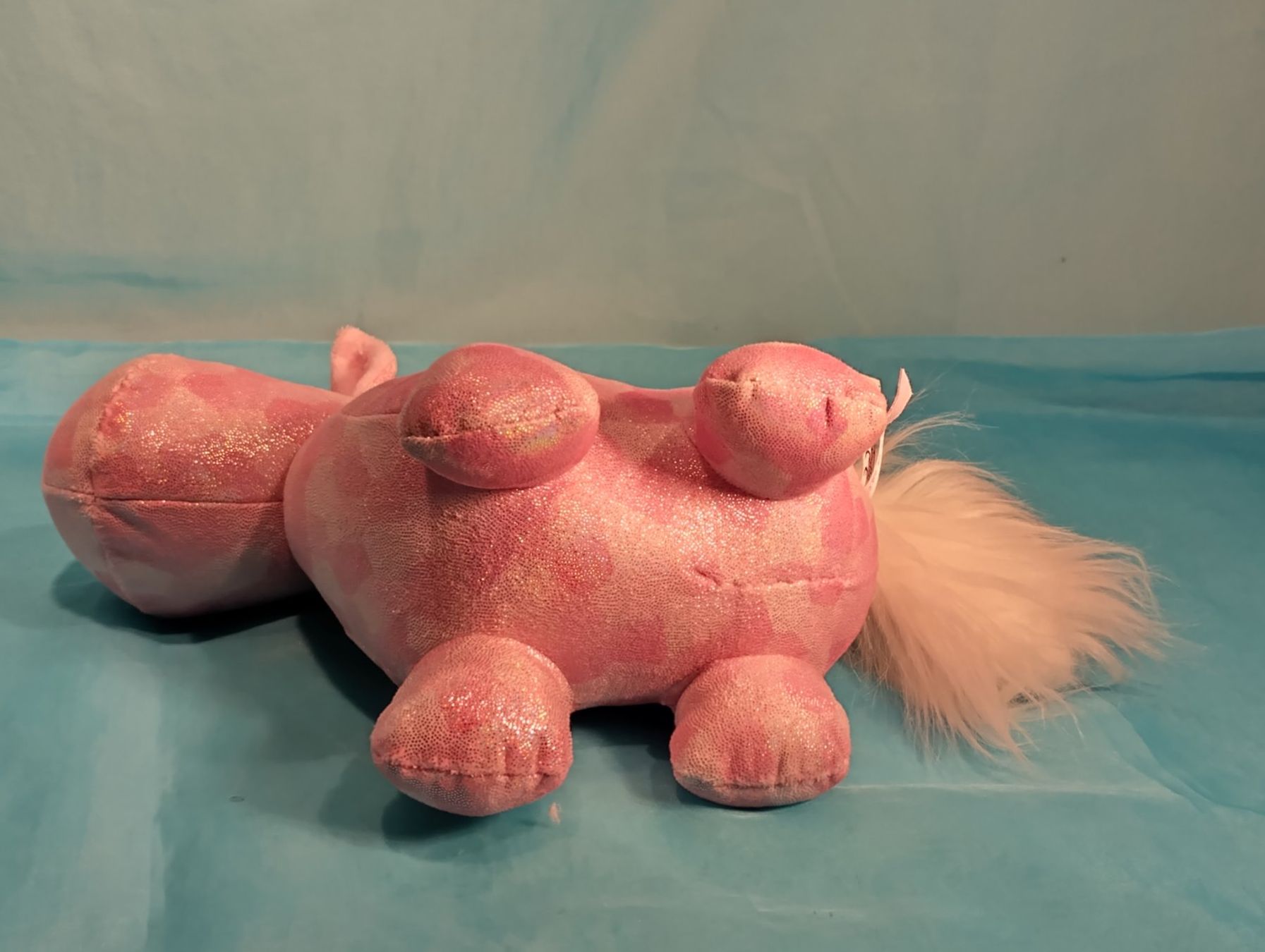 Nici Giocattoli: NICI Einhorn, glitzernd rosa, L: 25cm – Nuovo (secondo la descrizione) da Bellach venduto da JingleCherry 5