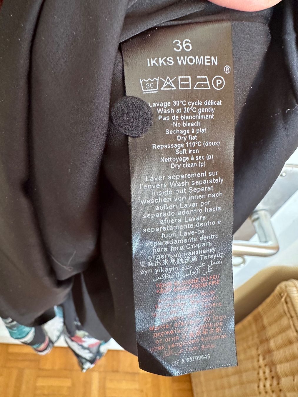 IKKS Robes: Robe IKKS tailee 36 – Neuf (Voir description) à Sion par indisherkane 3