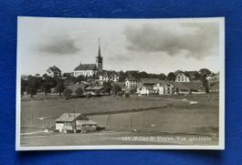 Ansichtskarte Villaz-St.Pierre, Rückseite  beschrieben
