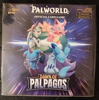 Palworld TCG EN Sealed (Error Box) 1st Edition