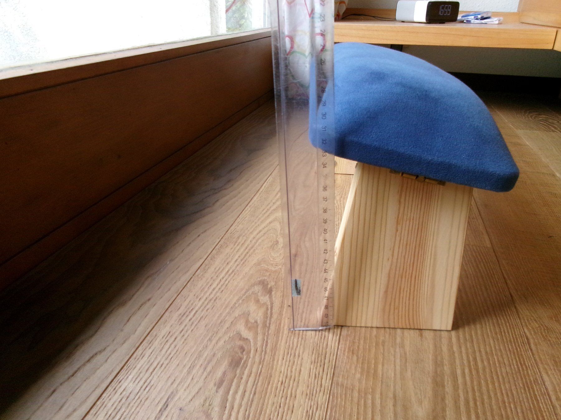 Panchine: Banc de méditation pliable – Usato da Carouge GE venduto da monika35 4