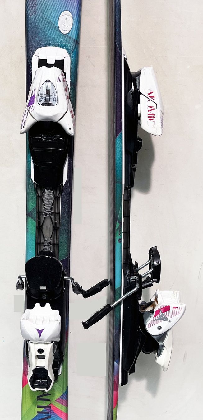 Atomic Sci: ATOMIC AFFINITY    140 cm; Erwachsene  Ski – Usato da Brüttisellen venduto da SkiverkaufStepan 2
