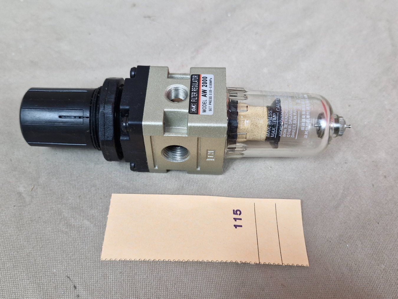 Sanitär: XMC Filterregulator AW 2000 ab 1.-  (115) – Neu und originalverpackt aus Dorf von Zur-Lingg