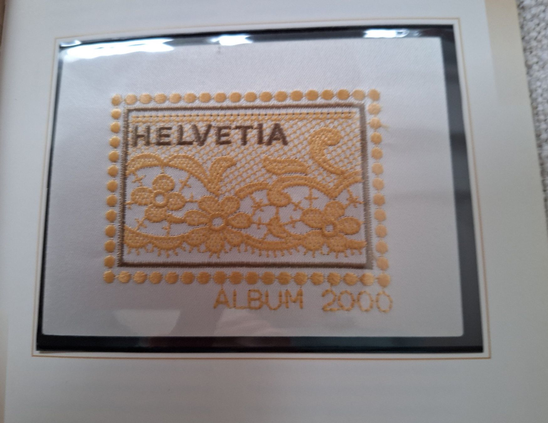 Tutti i francobolli: Collection de timbres suisses neufs - édition 2000! – Nuovo e nell'imballaggio originale da Onex venduto da adr_fg5g 3
