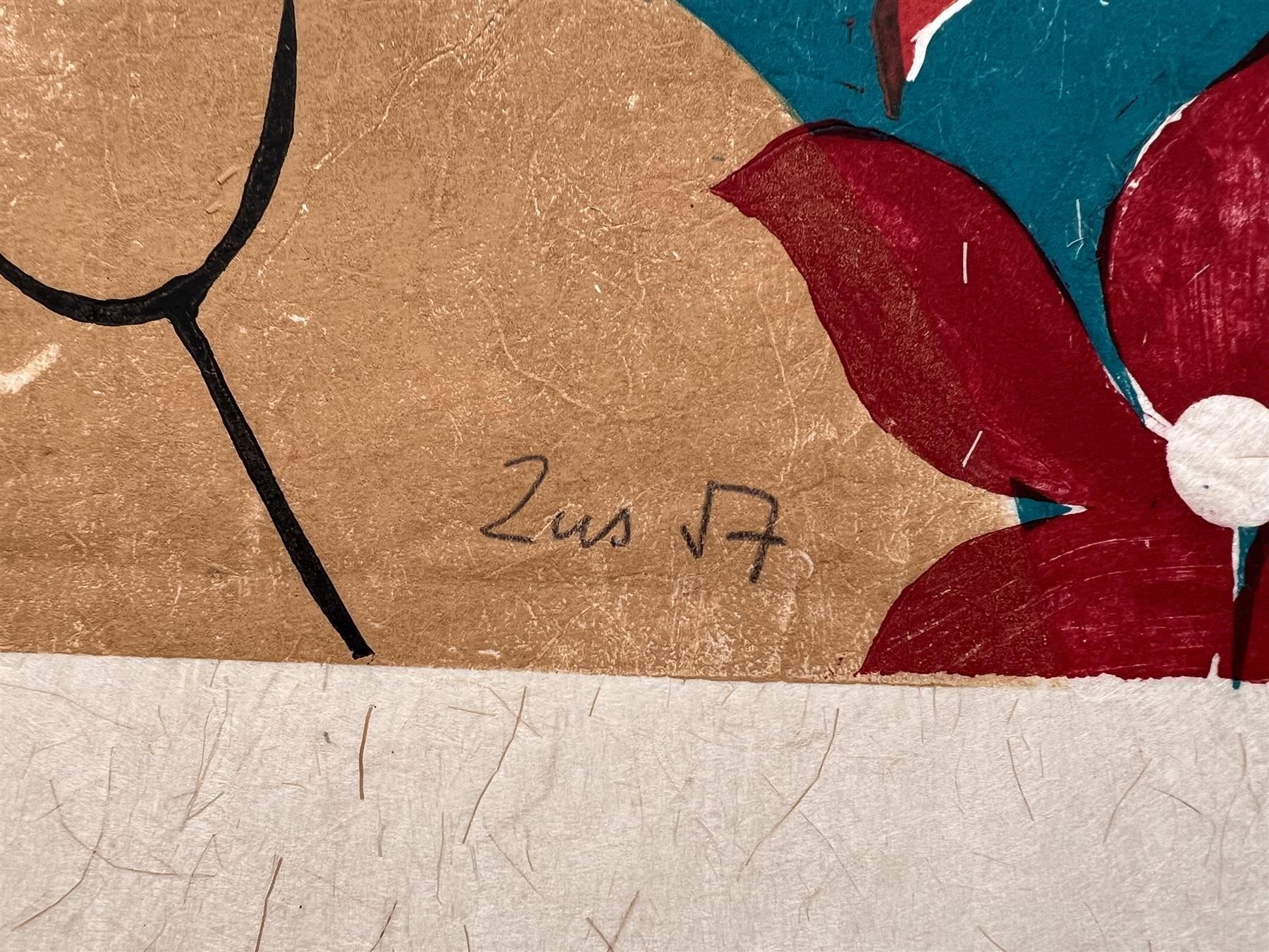 Xilografie: Secondo Püschel Original- Holzschnitt – Usato da Adliswil venduto da buch_und_kunst 4
